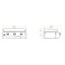Brabura Plancha gril L CLASS MATTE 30