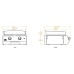 Brabura Plancha gril L CLASS Original 20