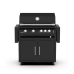 Brabura Podstavec Grill 400 M černý