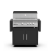 Brabura Podstavec Grill 400 M černý