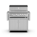 Brabura Podstavec Grill 400 S nerez