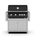 Brabura Podstavec Grill 400 S nerez