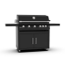 Brabura Podstavec Grill 500 M černý