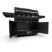 Brabura Podstavec Grill 500 M černý