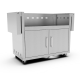 Brabura Podstavec Grill 500 S nerez