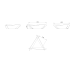 KRATKI Zahradní ohniště TRIANGLE