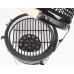 Keramický gril KAMADO EGG 13 černý | velikost S