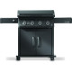 Napoleon ROGUE PRO PHANTOM se Sizzle Zone | Plynový Plancha gril 