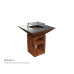 Gril VULCANUS Pro910 CHEF | Designové ohniště | Corten