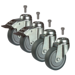 VULCANUS Rubber Wheel (Set) | Sada gumových zátěžových koleček