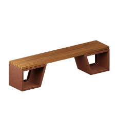 VULCANUS boxxoq QuadSeat | Zahradní lavice