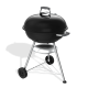 Weber COMPACT KETTLE 57 cm černý | Kotlový gril na uhlí