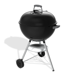 Weber BAR-B-KETTLE 57 cm černý | Kotlový gril na uhlí