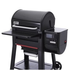 Sklápěcí přední stolek pro grily Weber SEARWOOD