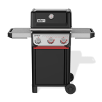 Weber Spirit E-325 černý plynový gril