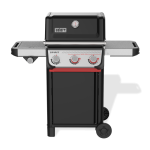 Weber Spirit E-335 černý plynový gril