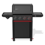 Weber SPIRIT EPX-435R Stealth + ROTISSERIE zdarma | Plynový gril