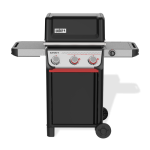 Weber SPIRIT EX-325 černý | Plynový gril