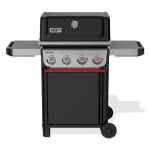 Weber Spirit E-425 černý plynový gril