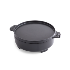 Weber Litinový hrnec 2 v 1 | Gourmet BBQ System